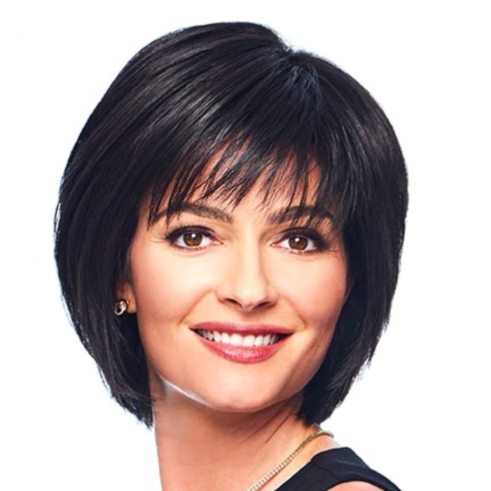 HAIRDO SERIOUSLY SLEEK BOB inR4 Midnight Brown